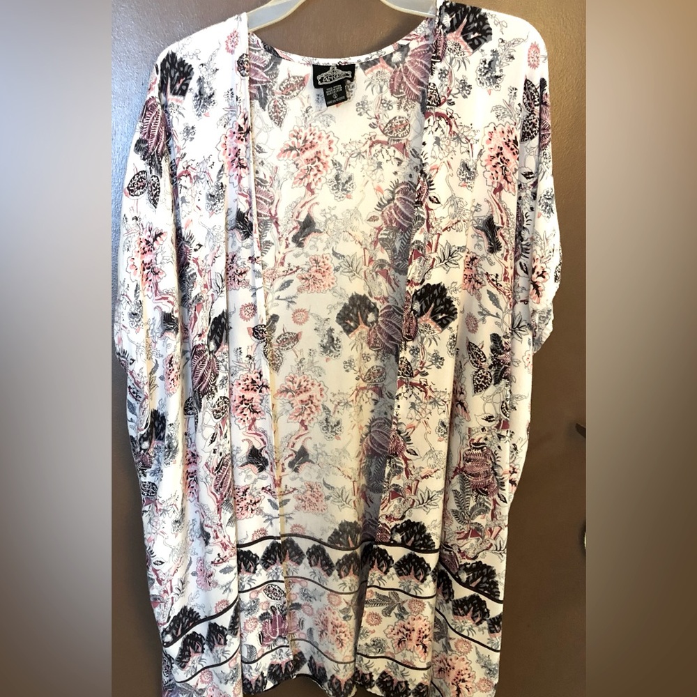 Angie Open Front cover up Size S